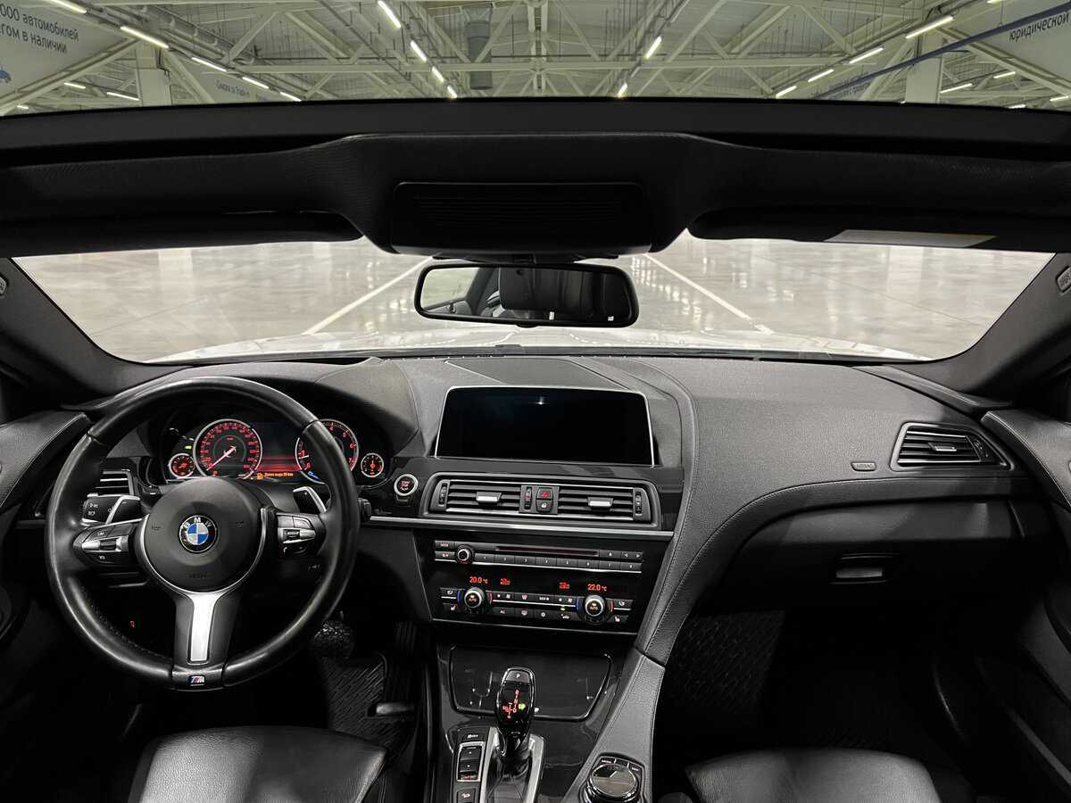 BMW 6 серии 650i xDrive, 2012 Фото №14