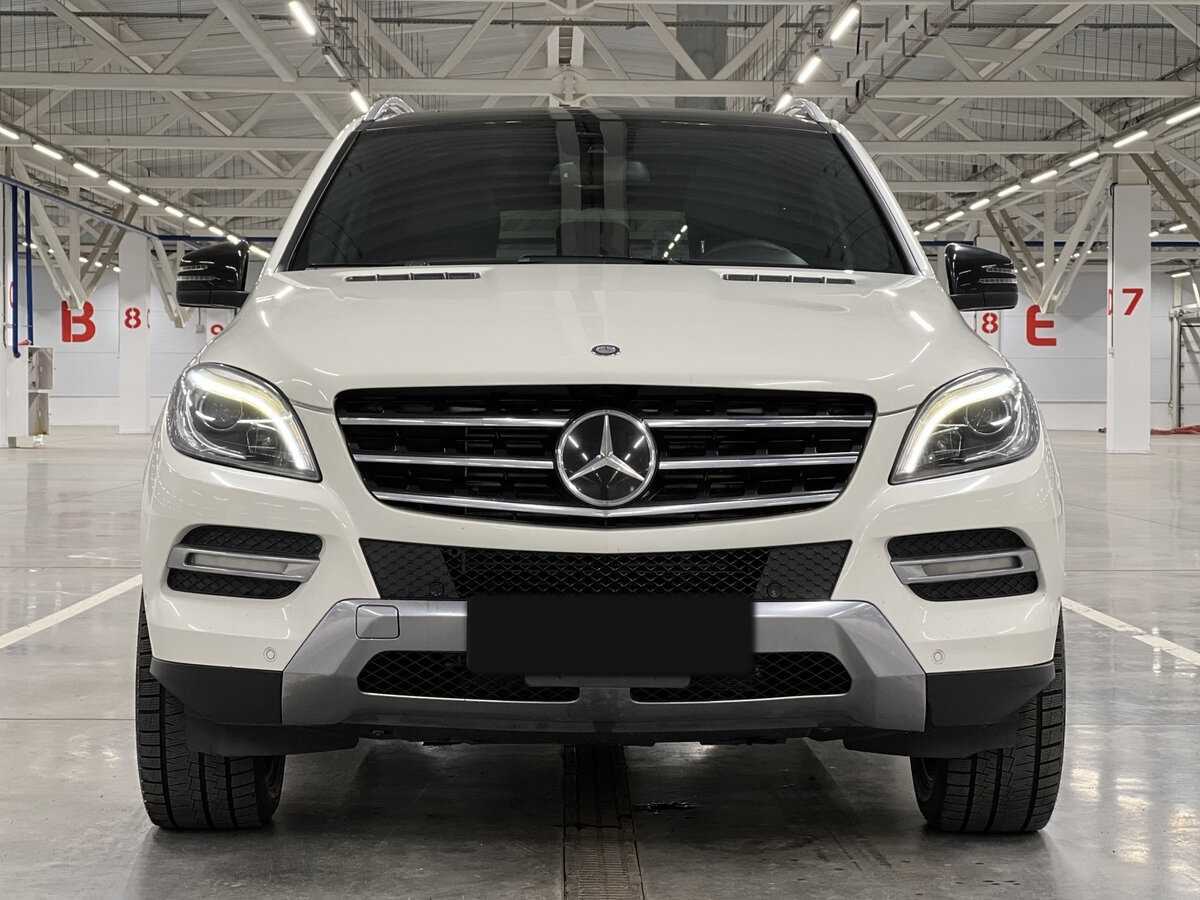 Mercedes-Benz M-Класс 350 CDI, 2011 - 263 729 км. | Фото №2