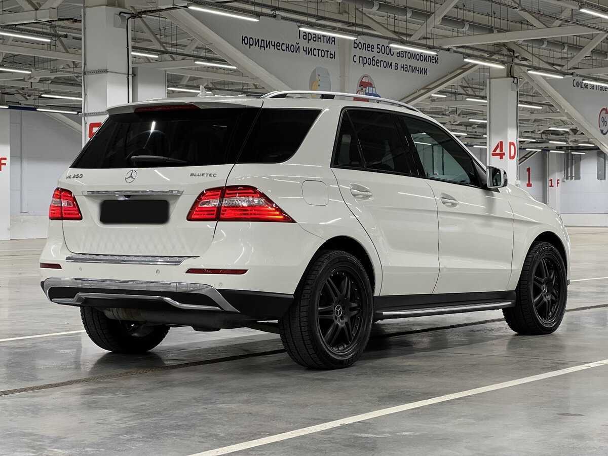 Mercedes-Benz M-Класс 350 CDI, 2011 - 263 729 км. | Фото №5