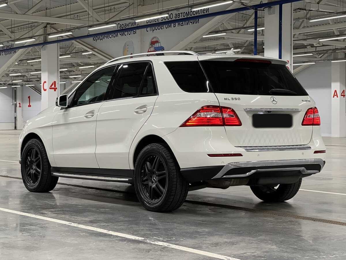 Mercedes-Benz M-Класс 350 CDI, 2011 - 263 729 км. | Фото №7