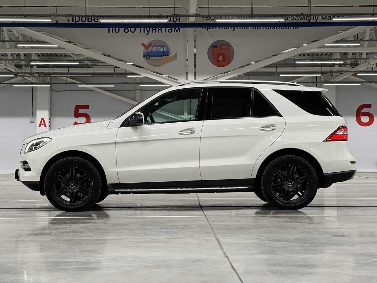 Mercedes-Benz M-Класс 350 CDI, 2011 - 263 729 км. | Фото №8