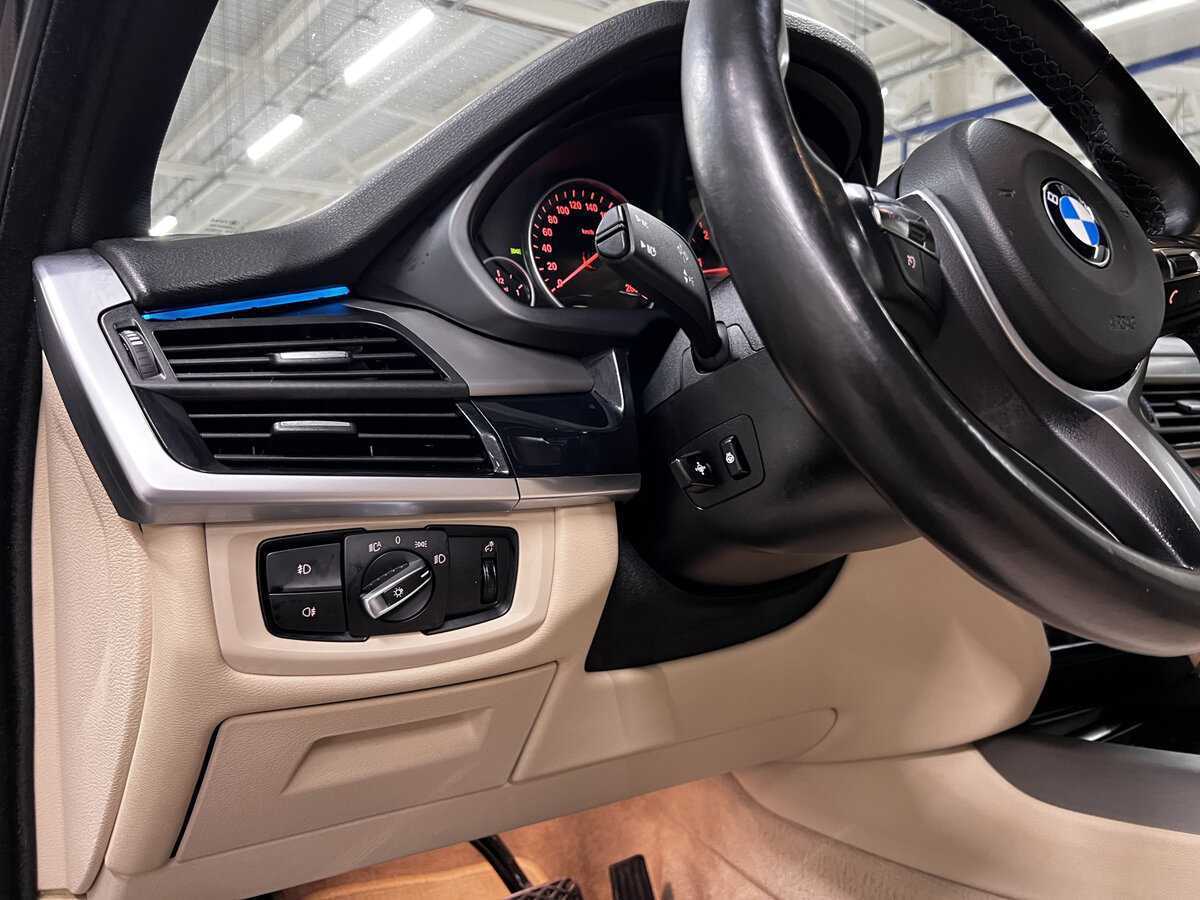 BMW X5 M50d, 2016 Фото №21
