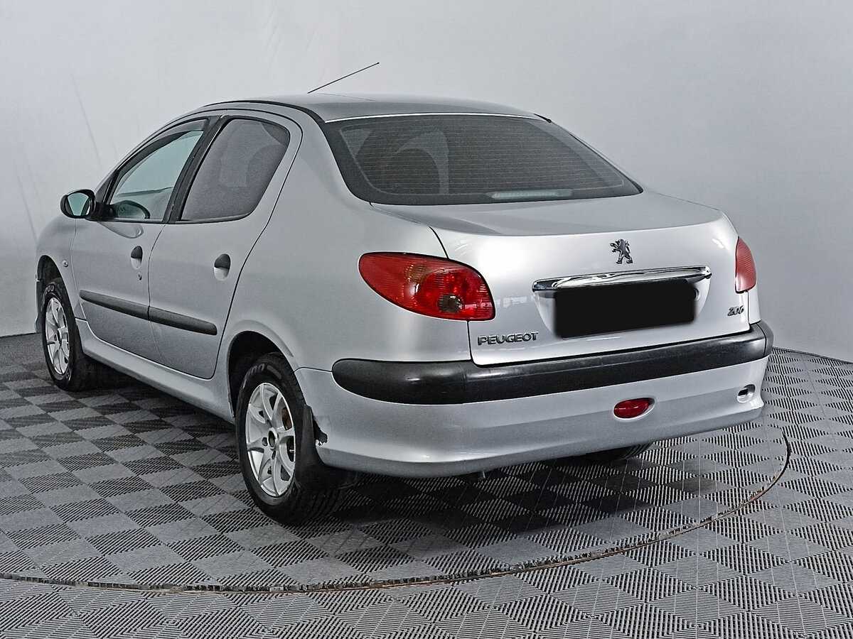 Peugeot 206, 2006 - 139 132 км. | Фото №7