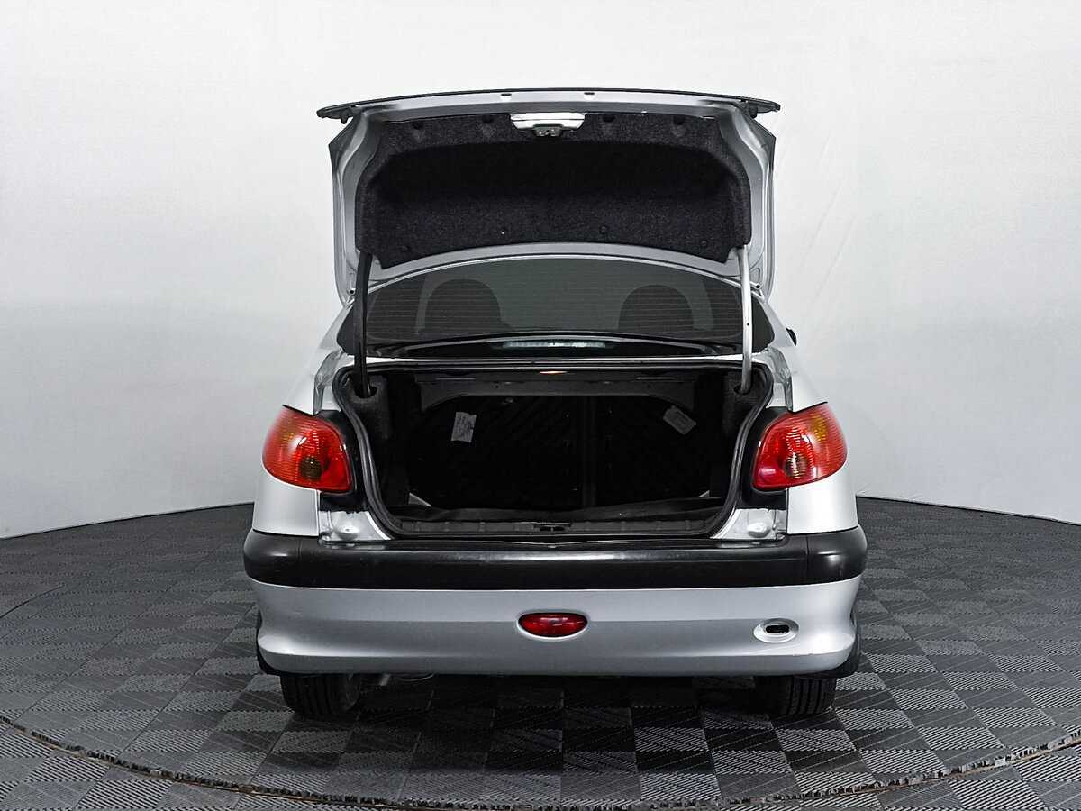 Peugeot 206, 2006 Фото №10