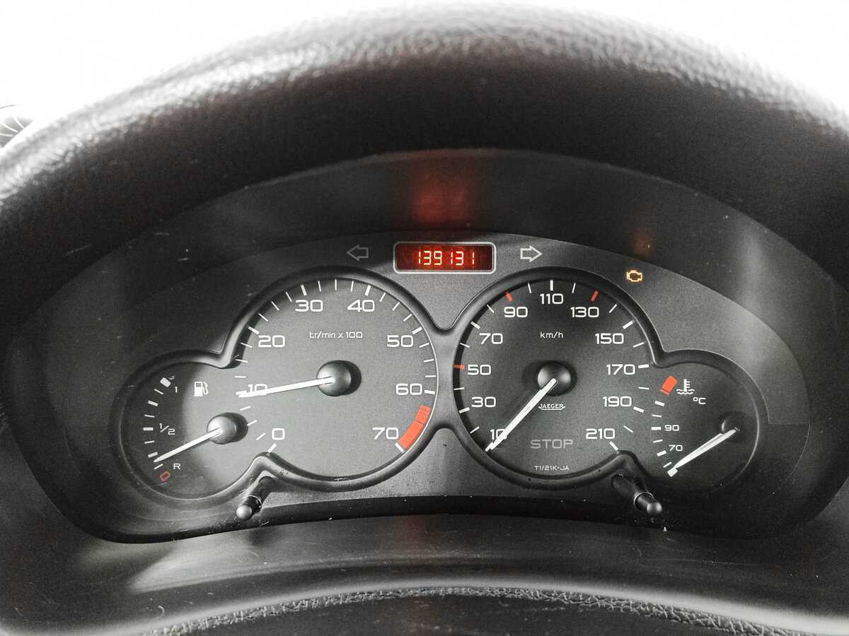 Peugeot 206, 2006 Фото №13