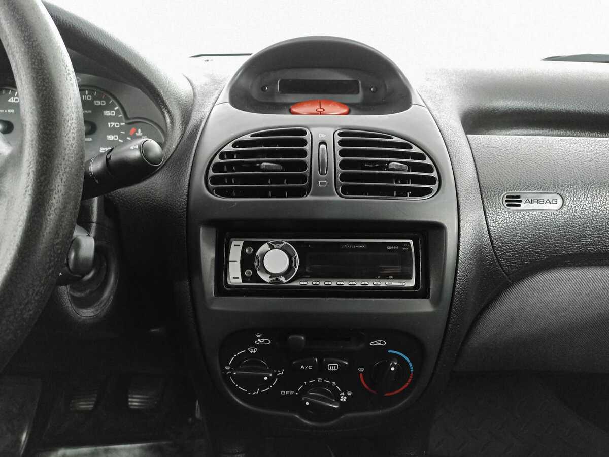 Peugeot 206, 2006 Фото №15