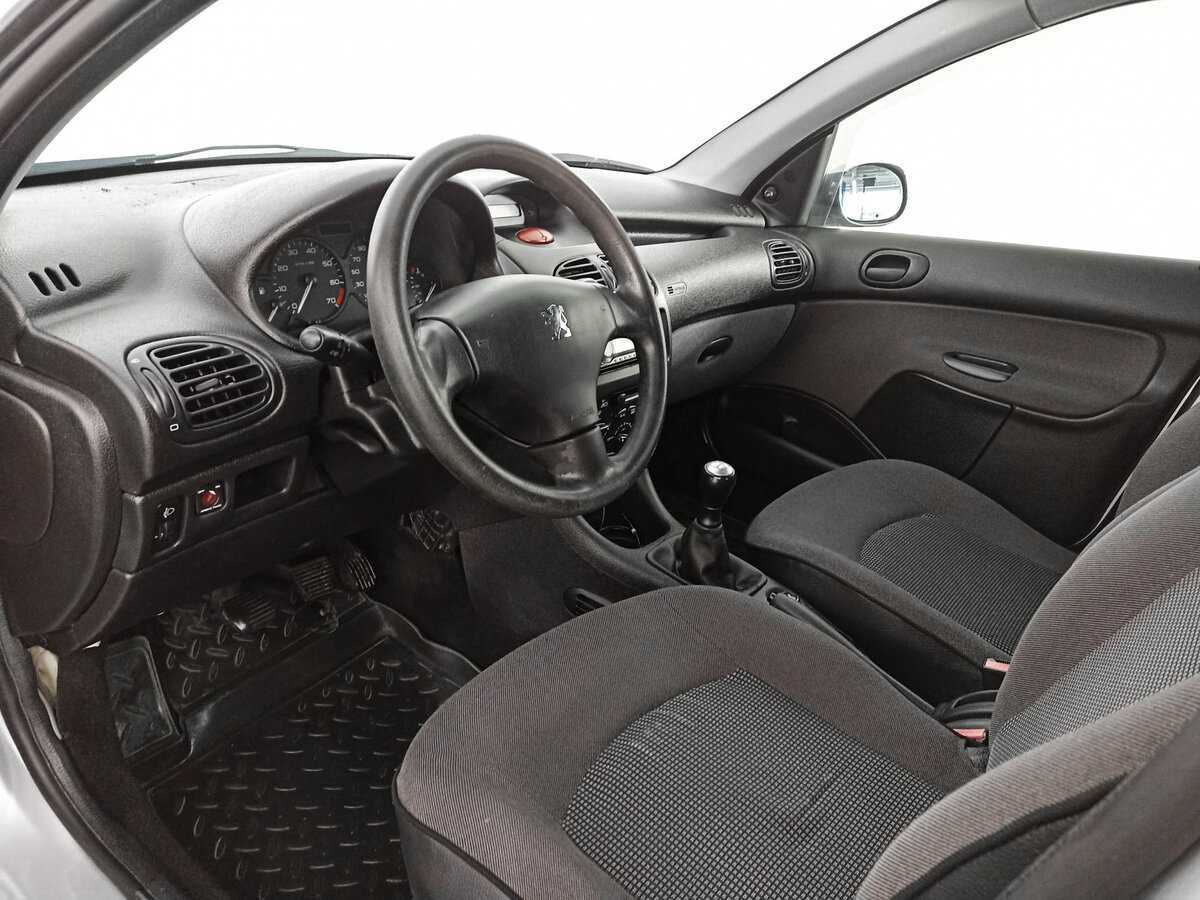 Peugeot 206, 2006 Фото №16