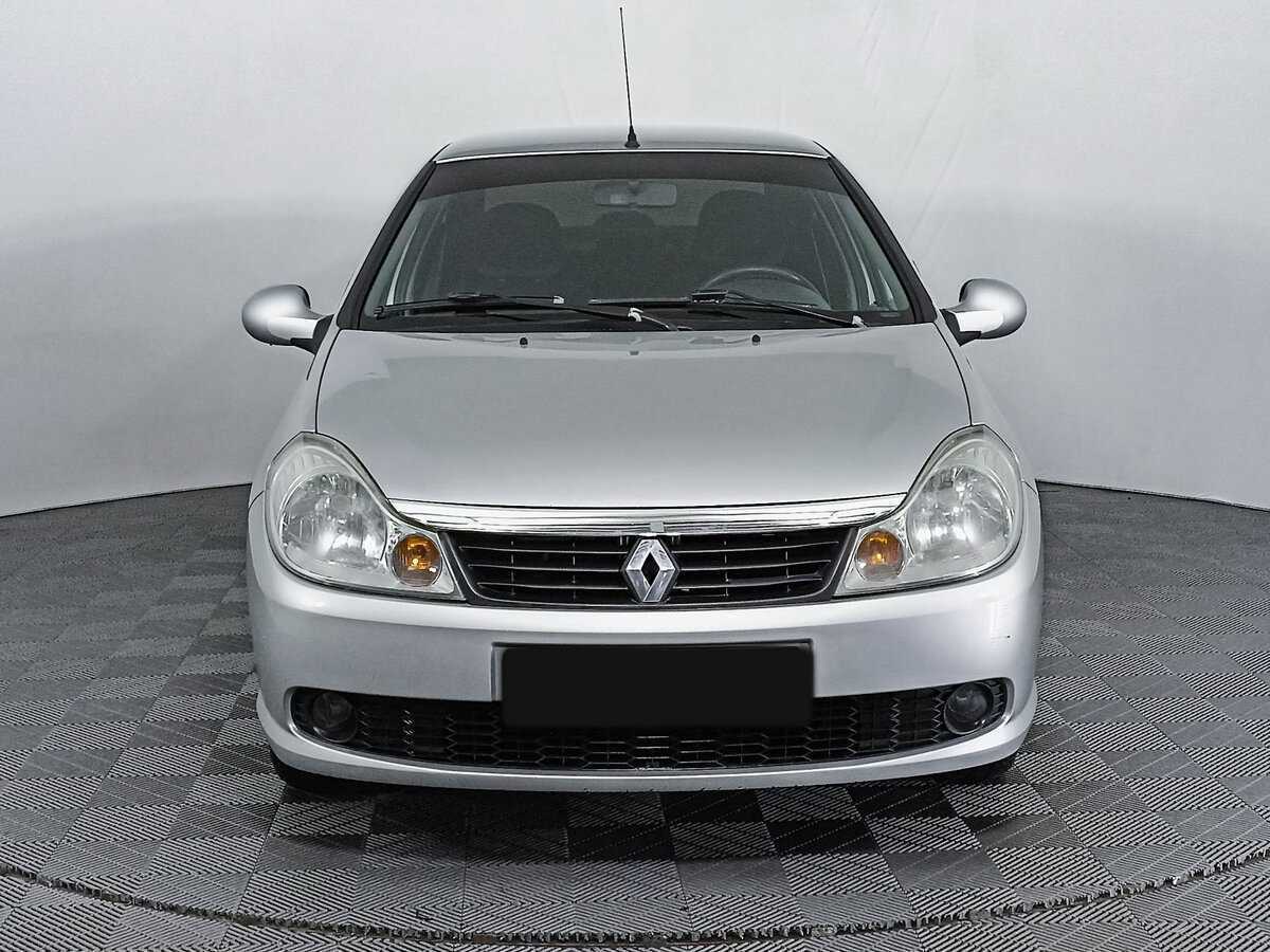 Renault Symbol, 2008 Фото №2