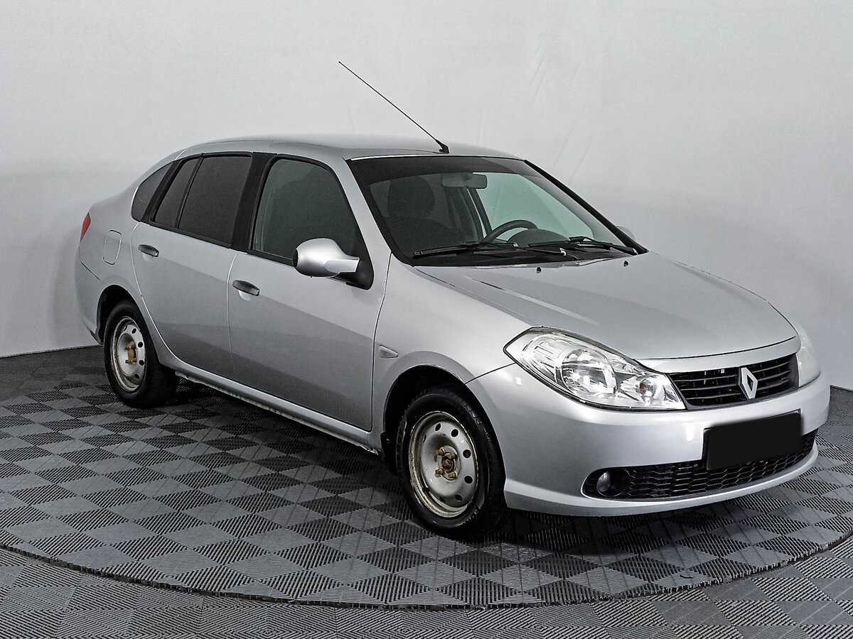 Renault Symbol, 2008 Фото №3