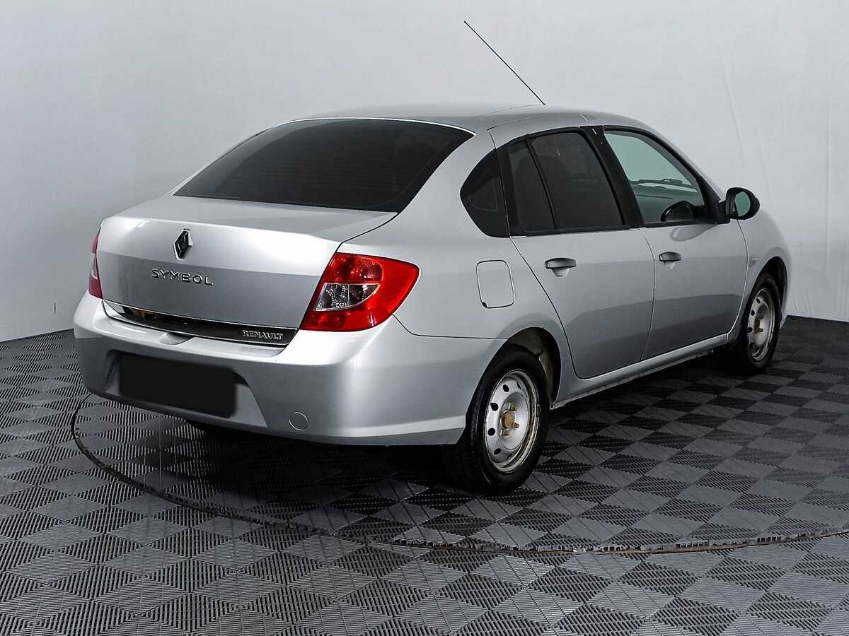 Renault Symbol, 2008 Фото №5