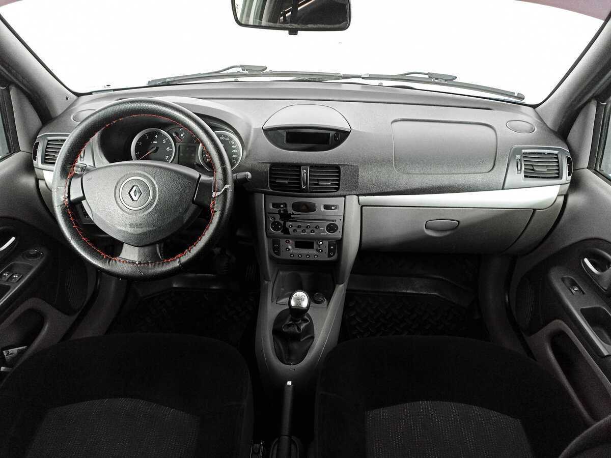 Renault Symbol, 2008 Фото №14