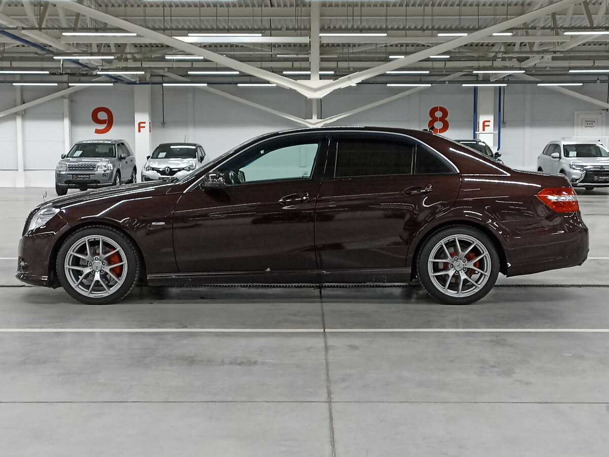Mercedes-Benz E-Класс 200 7G-Tronic, 2011 - 177 597 км. | Фото №8
