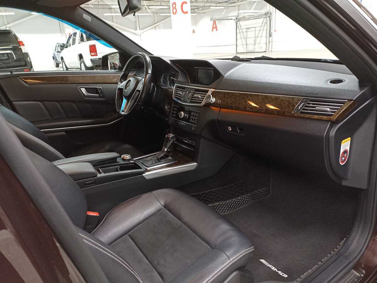 Mercedes-Benz E-Класс 200 7G-Tronic, 2011 Фото №11