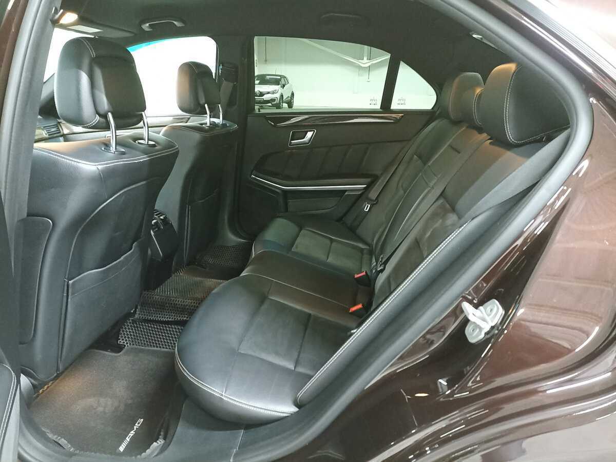 Mercedes-Benz E-Класс 200 7G-Tronic, 2011 Фото №12