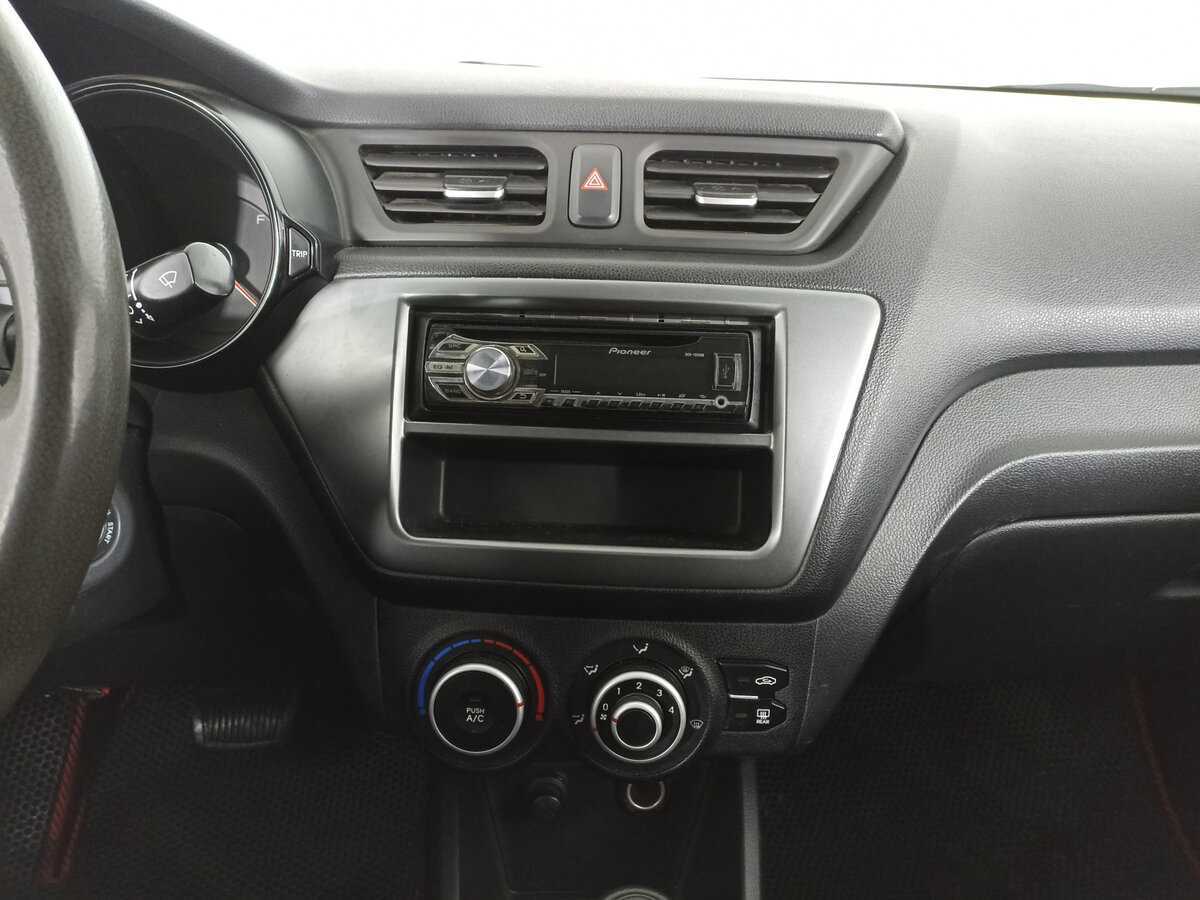 Kia Rio, 2012 Фото №14