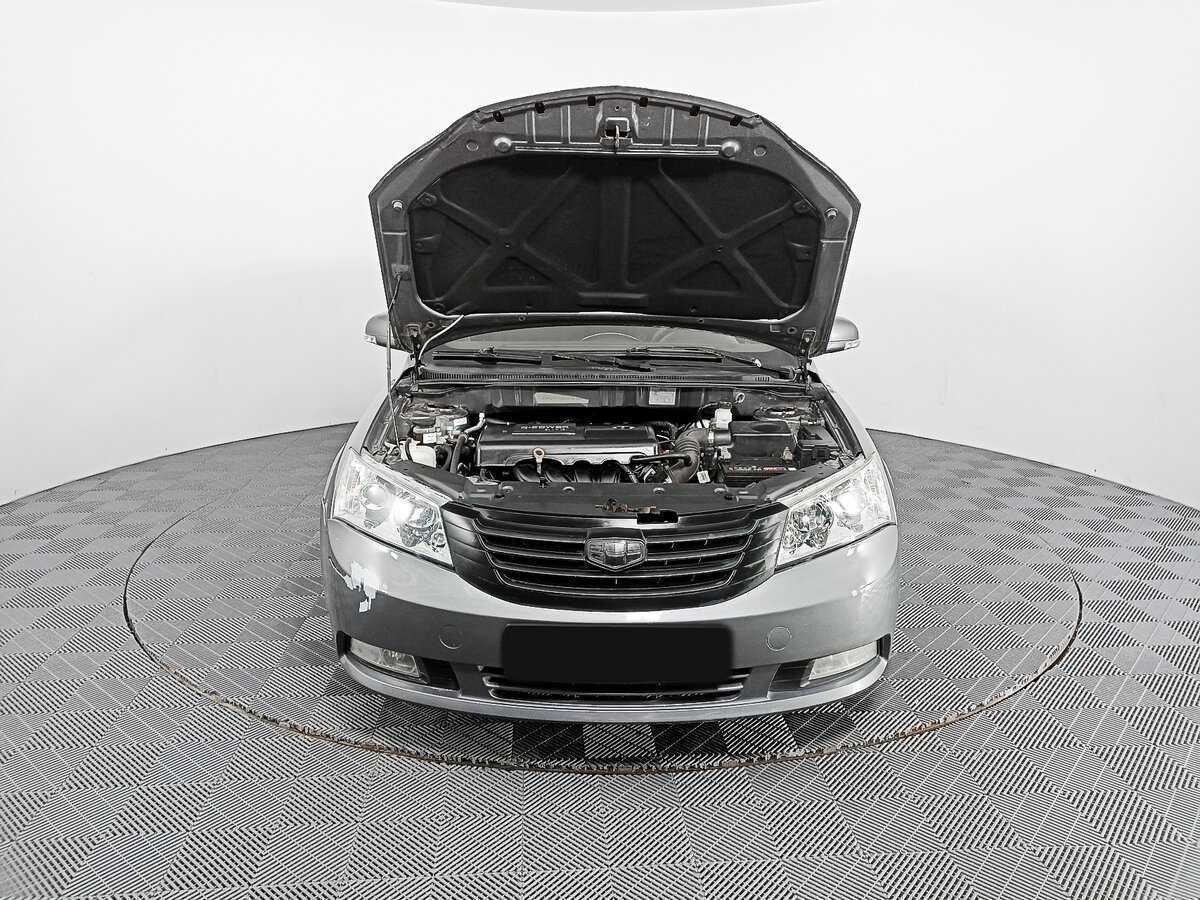 Geely Emgrand EC7, 2013 Фото №9