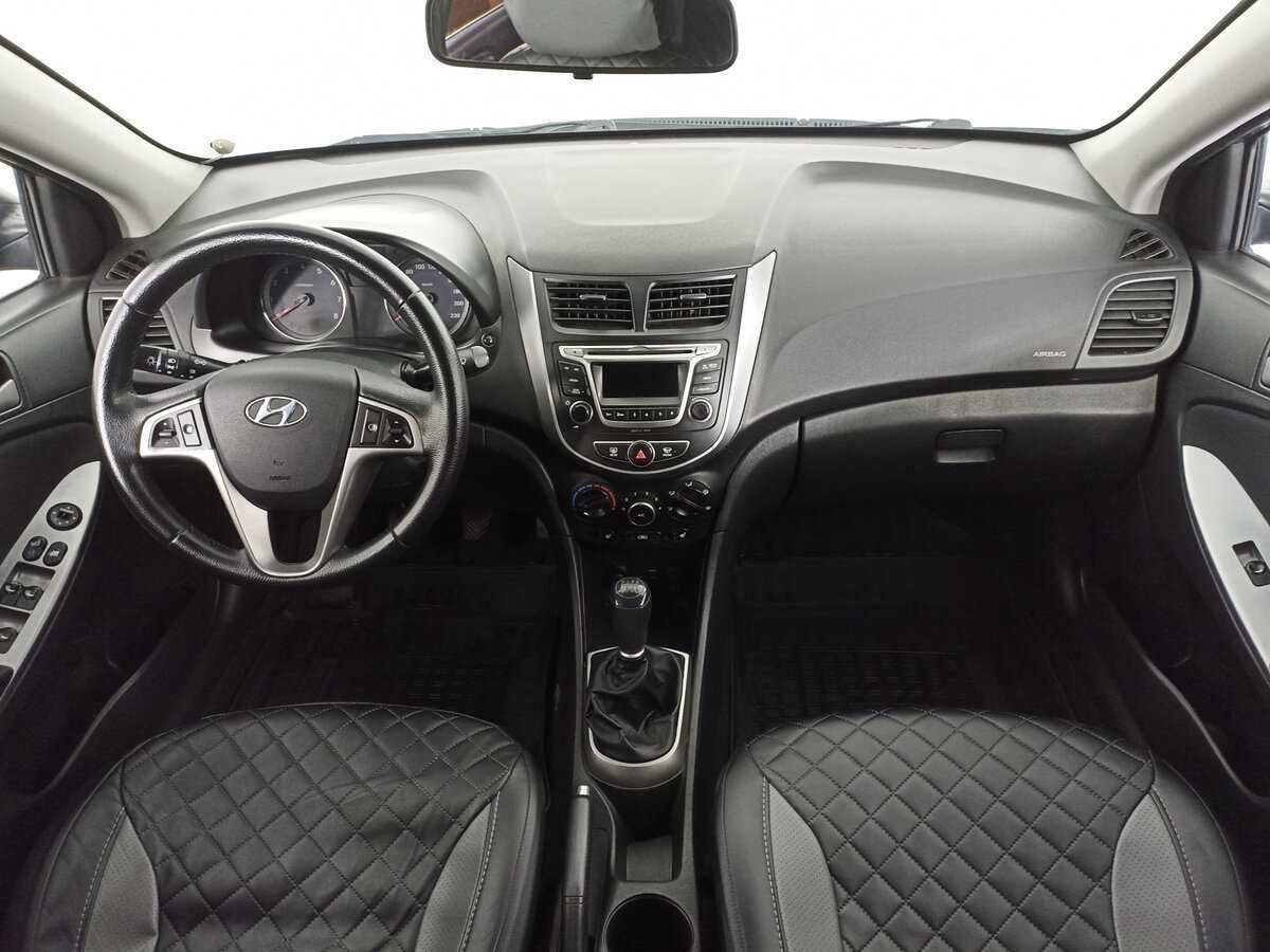 Hyundai Solaris, 2015 Фото №14