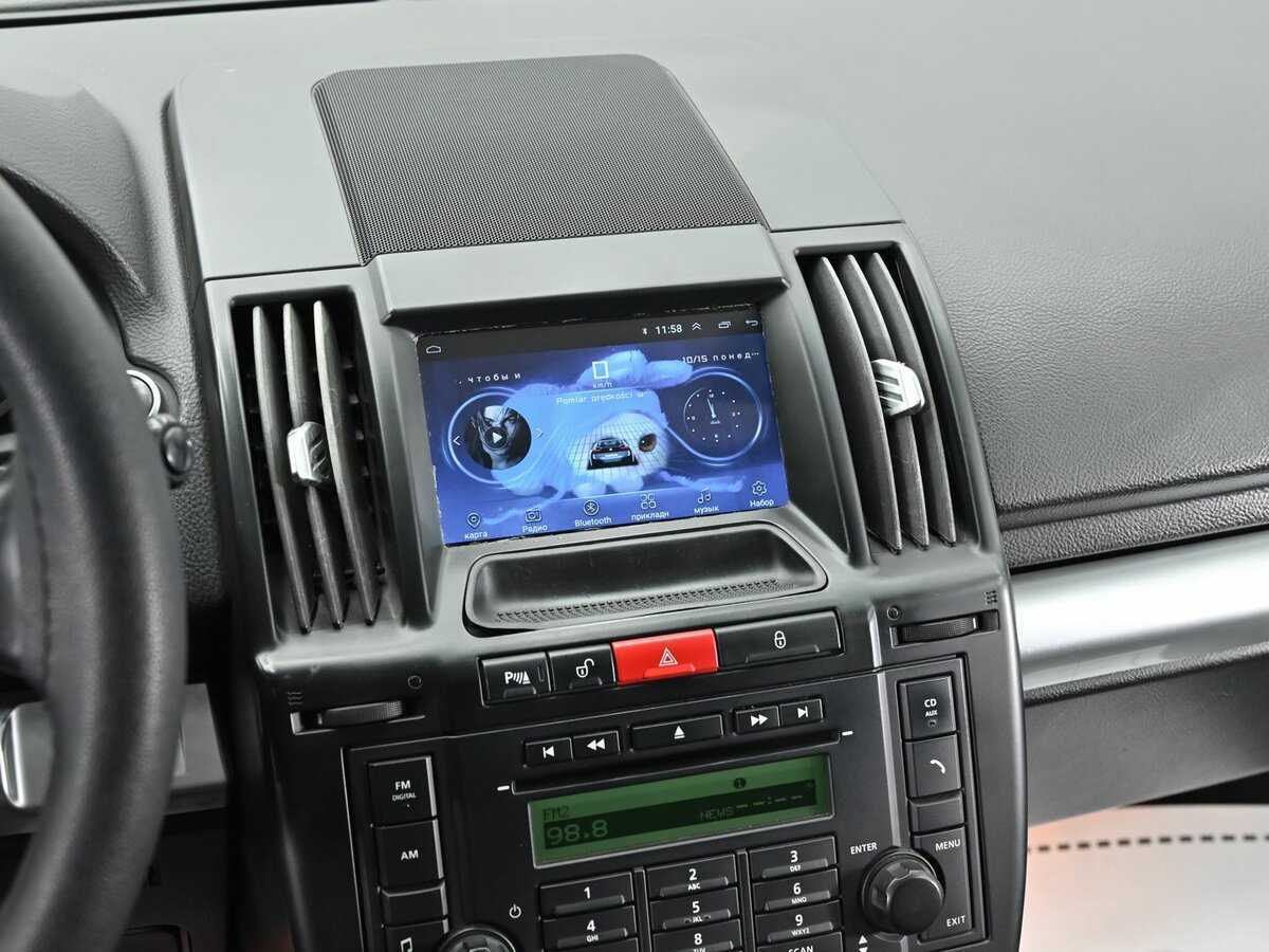 Land Rover Freelander, 2009 Фото №11