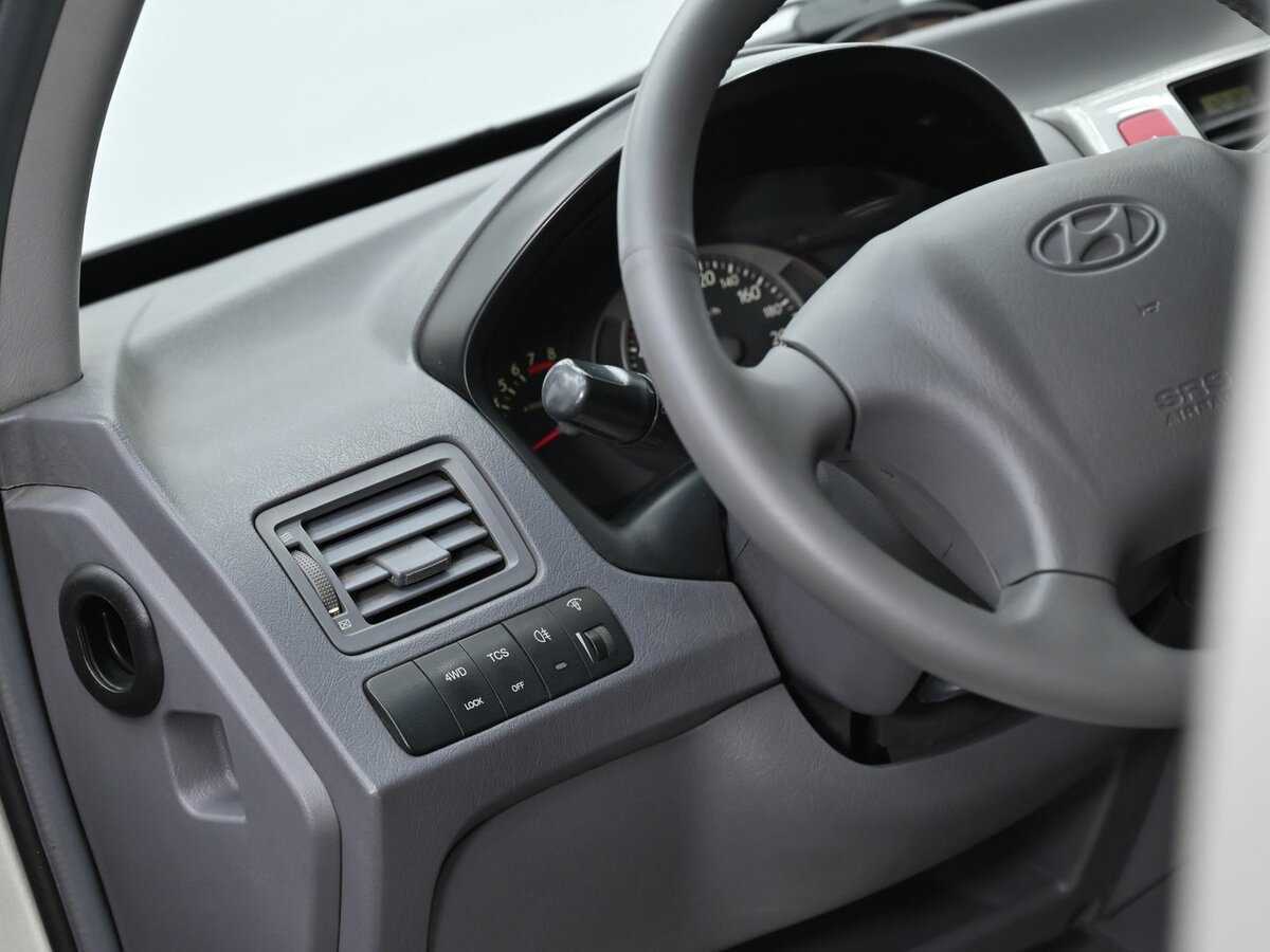 Hyundai Tucson, 2004 Фото №9