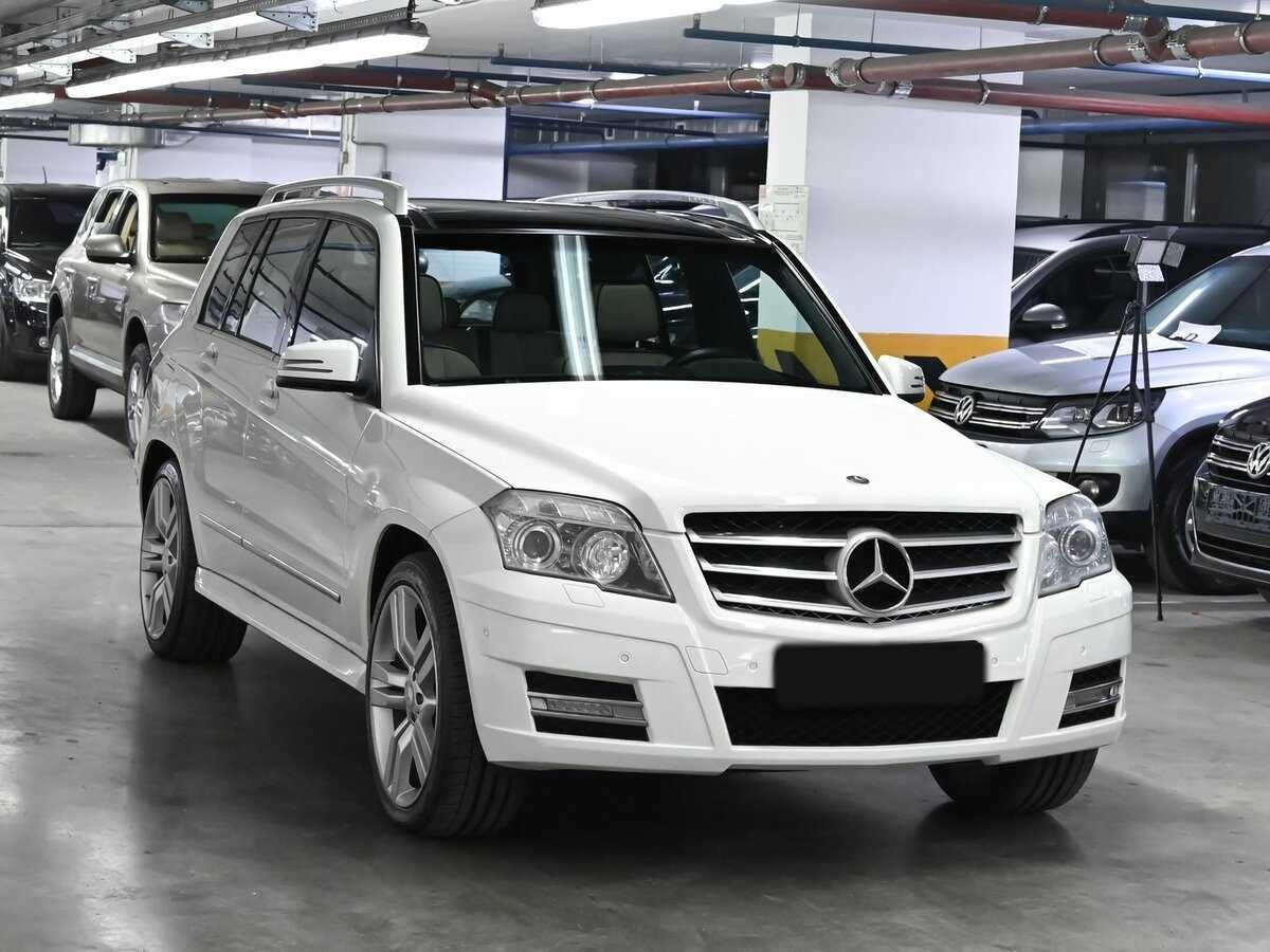 Mercedes-Benz GLK-Класс 350, 2010 Фото №2
