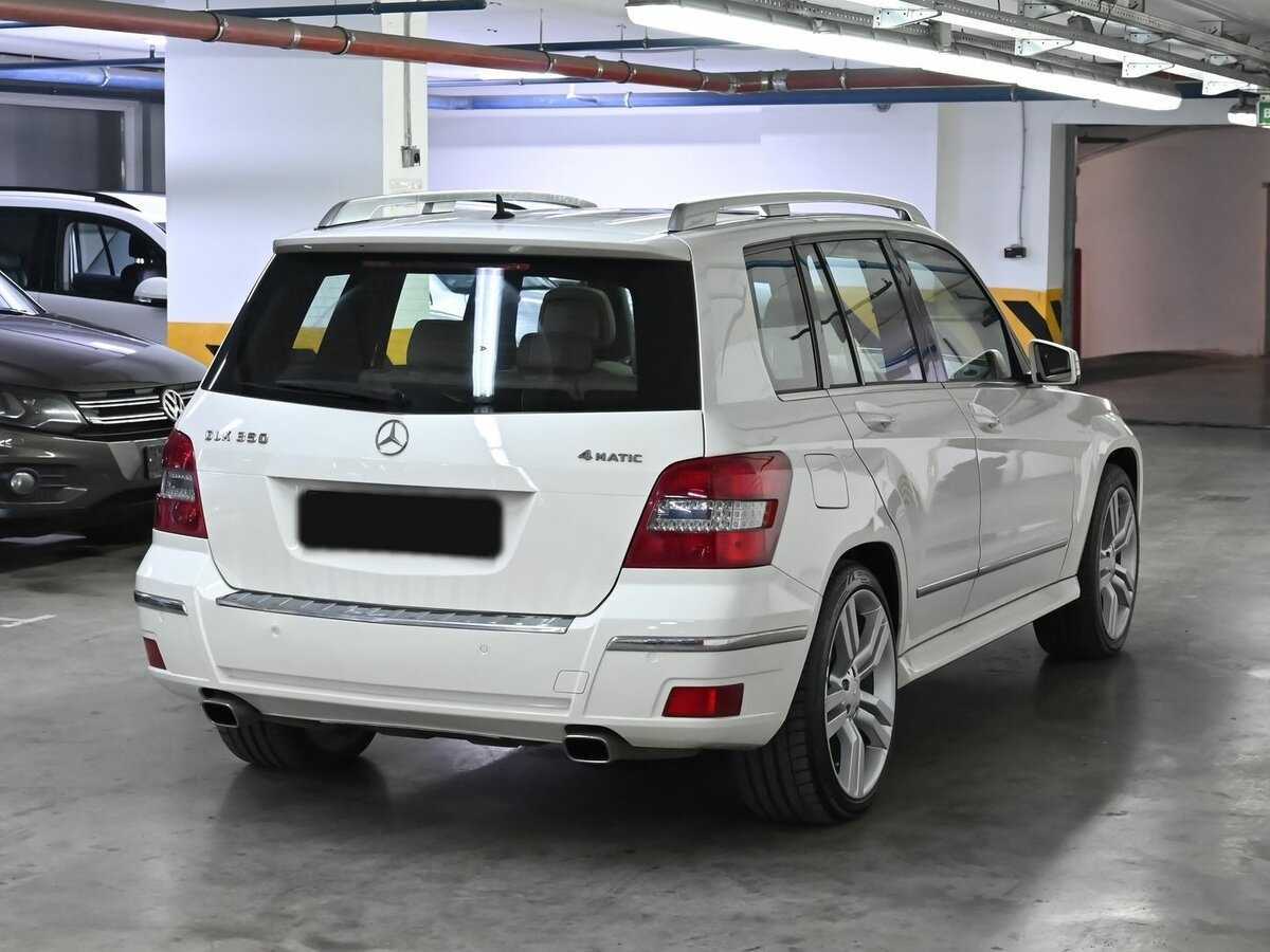 Mercedes-Benz GLK-Класс 350, 2010 Фото №4