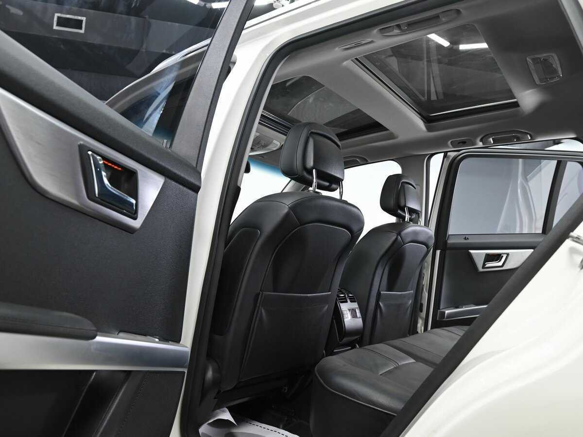 Mercedes-Benz GLK-Класс 350, 2009 Фото №14