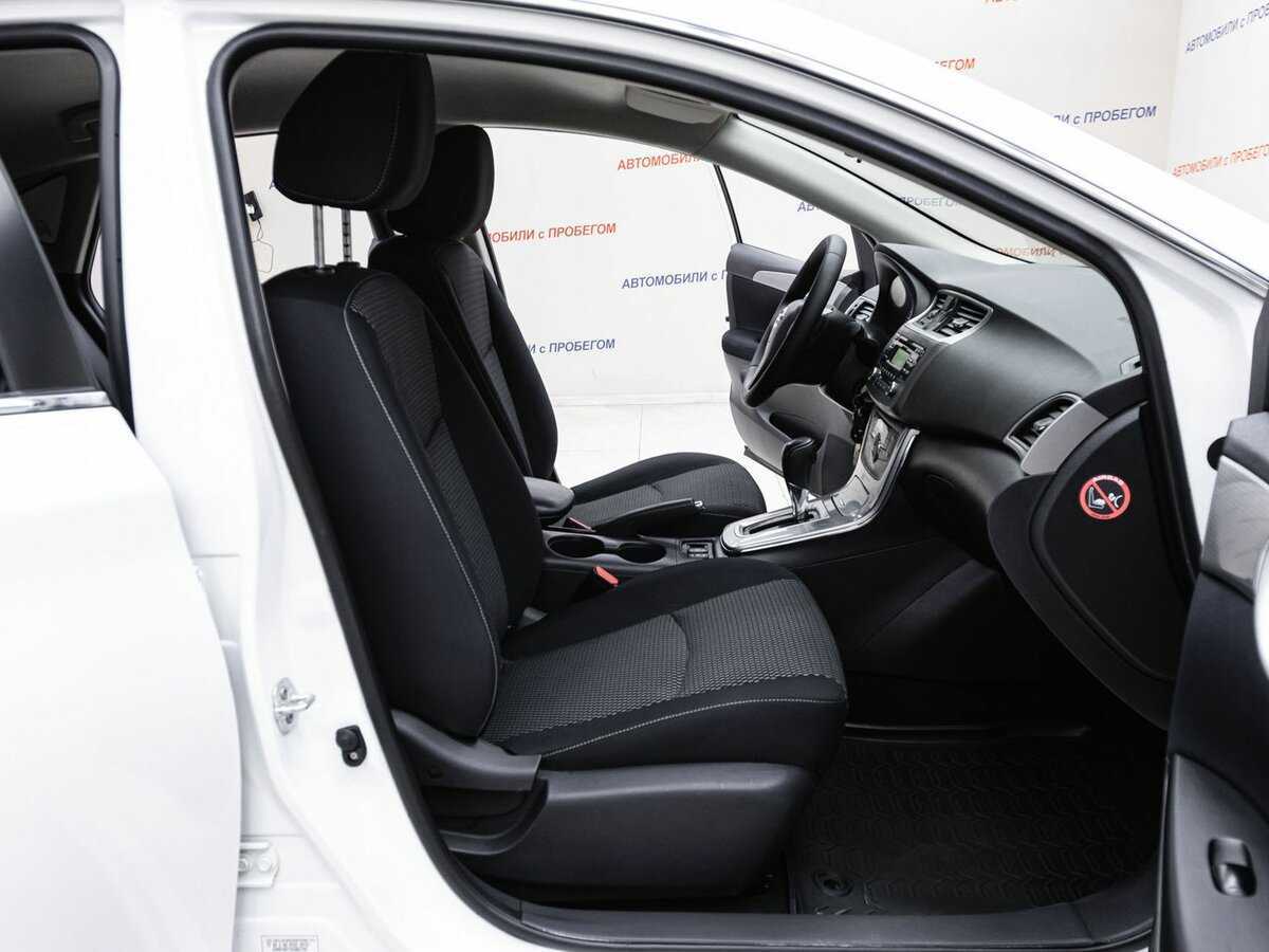 Nissan Sentra, 2016 Фото №15