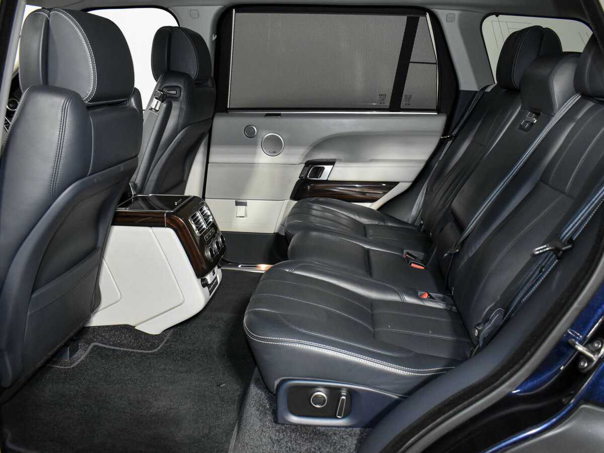 Land Rover Range Rover Long, 2017 Фото №10