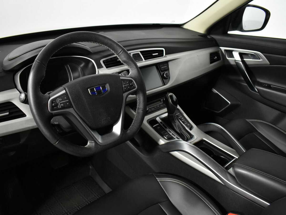 Geely Atlas, 2021 Фото №9