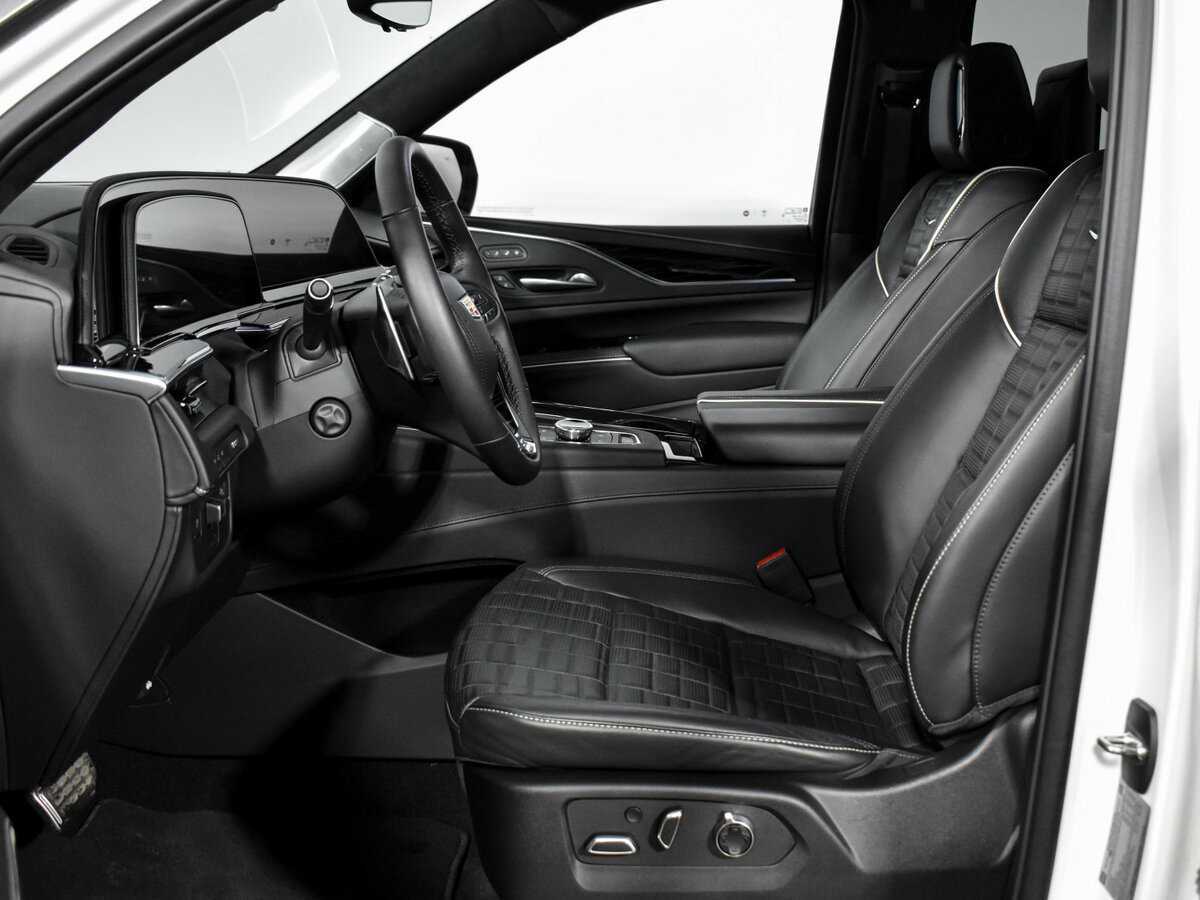 Cadillac Escalade-V, 2022 Фото №9