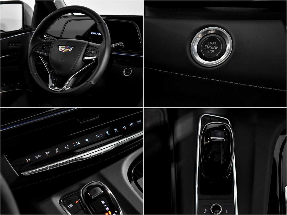 Cadillac Escalade-V, 2022 Фото №24