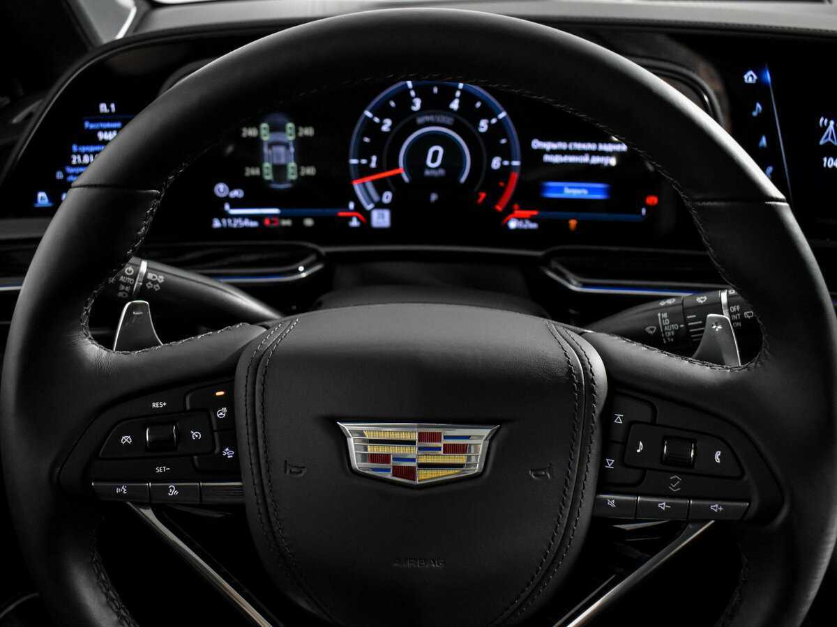 Cadillac Escalade-V, 2022 Фото №26