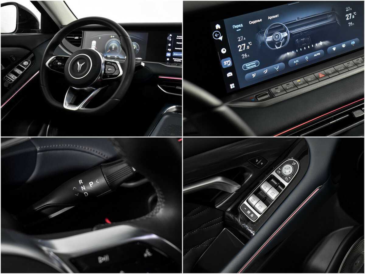 Voyah Free, 2023 Фото №17