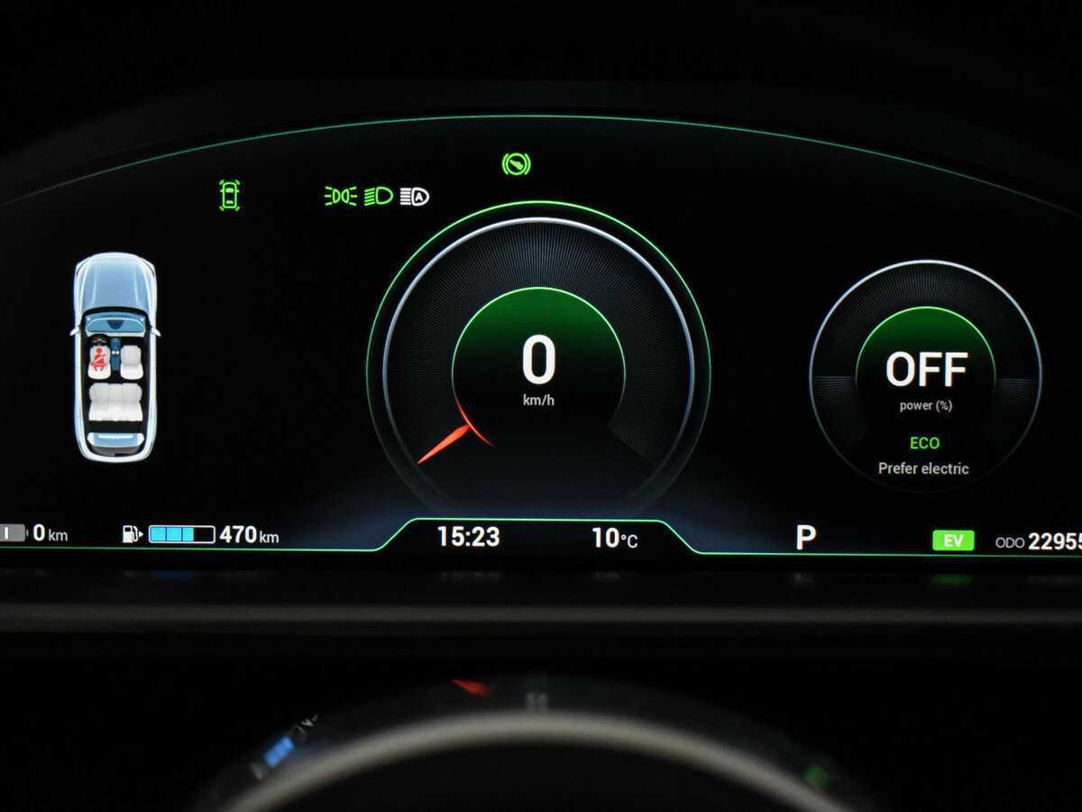 Voyah Free, 2023 Фото №21