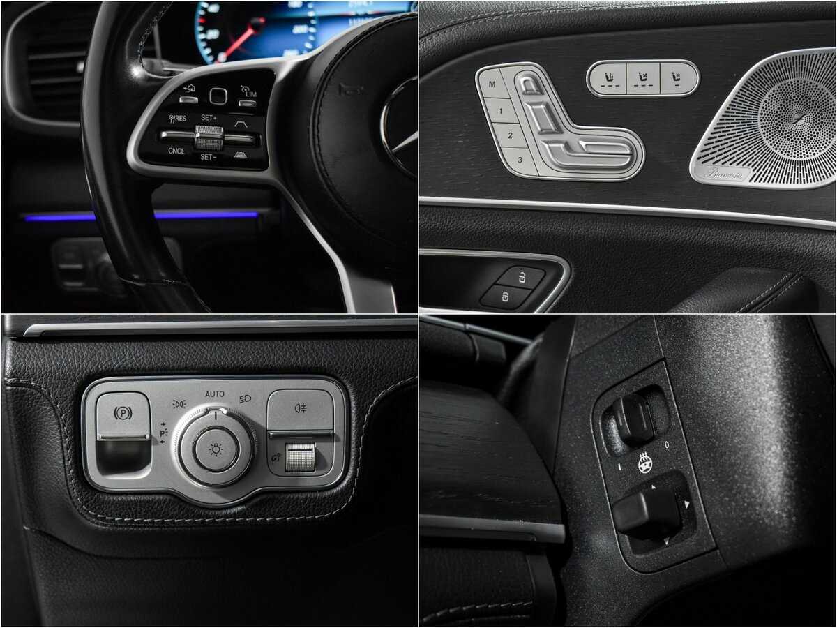 Mercedes-Benz GLS 450, 2021 Фото №24