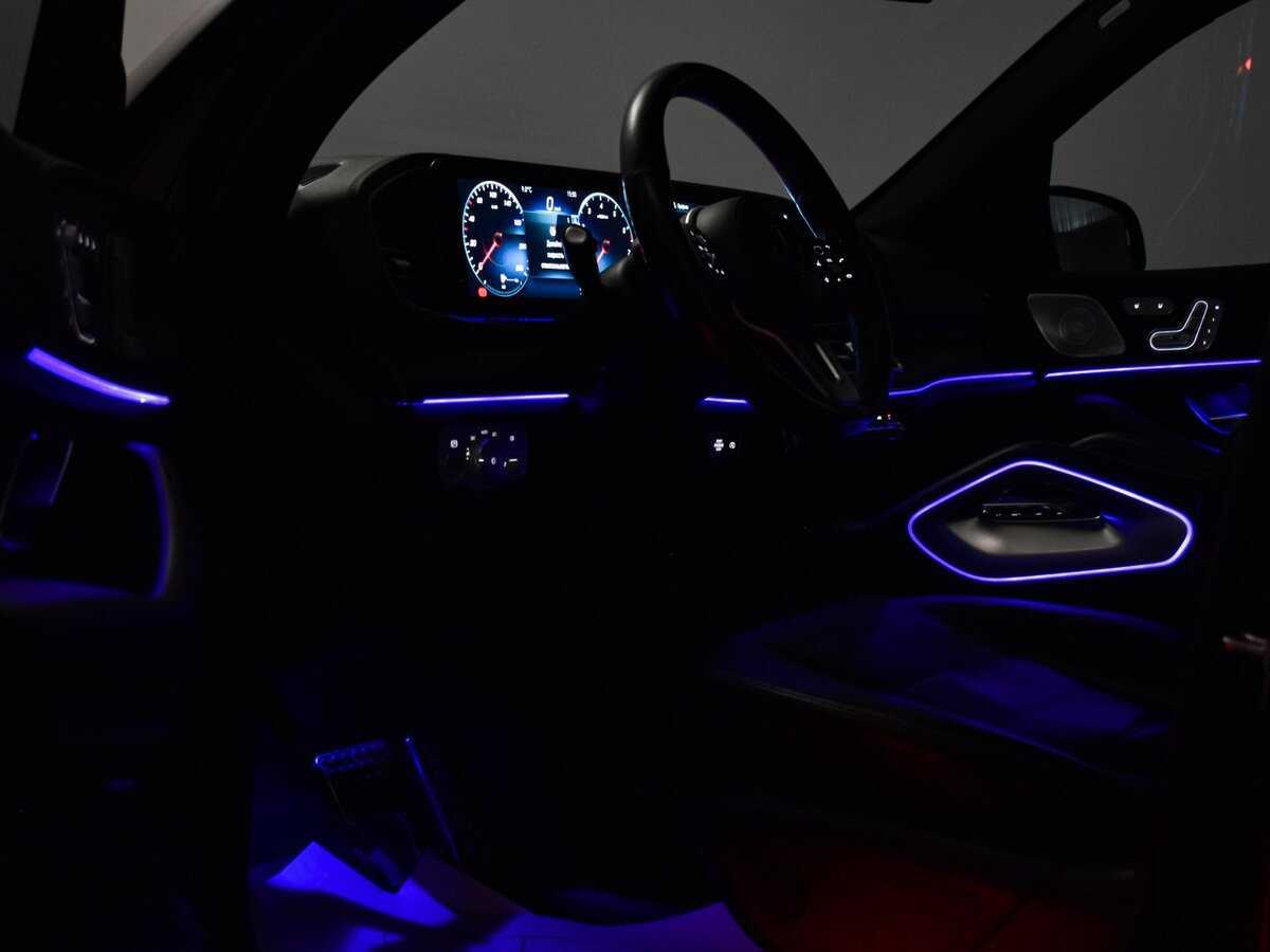 Mercedes-Benz GLS 450, 2021 Фото №28