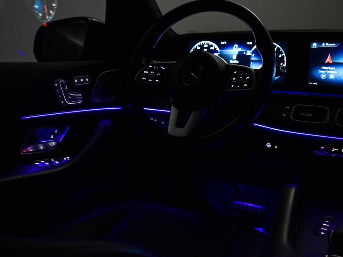 Mercedes-Benz GLS 450, 2021 Фото №30