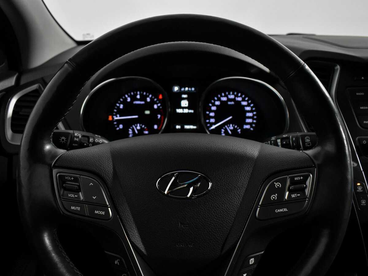 Hyundai Santa Fe, 2016 Фото №19