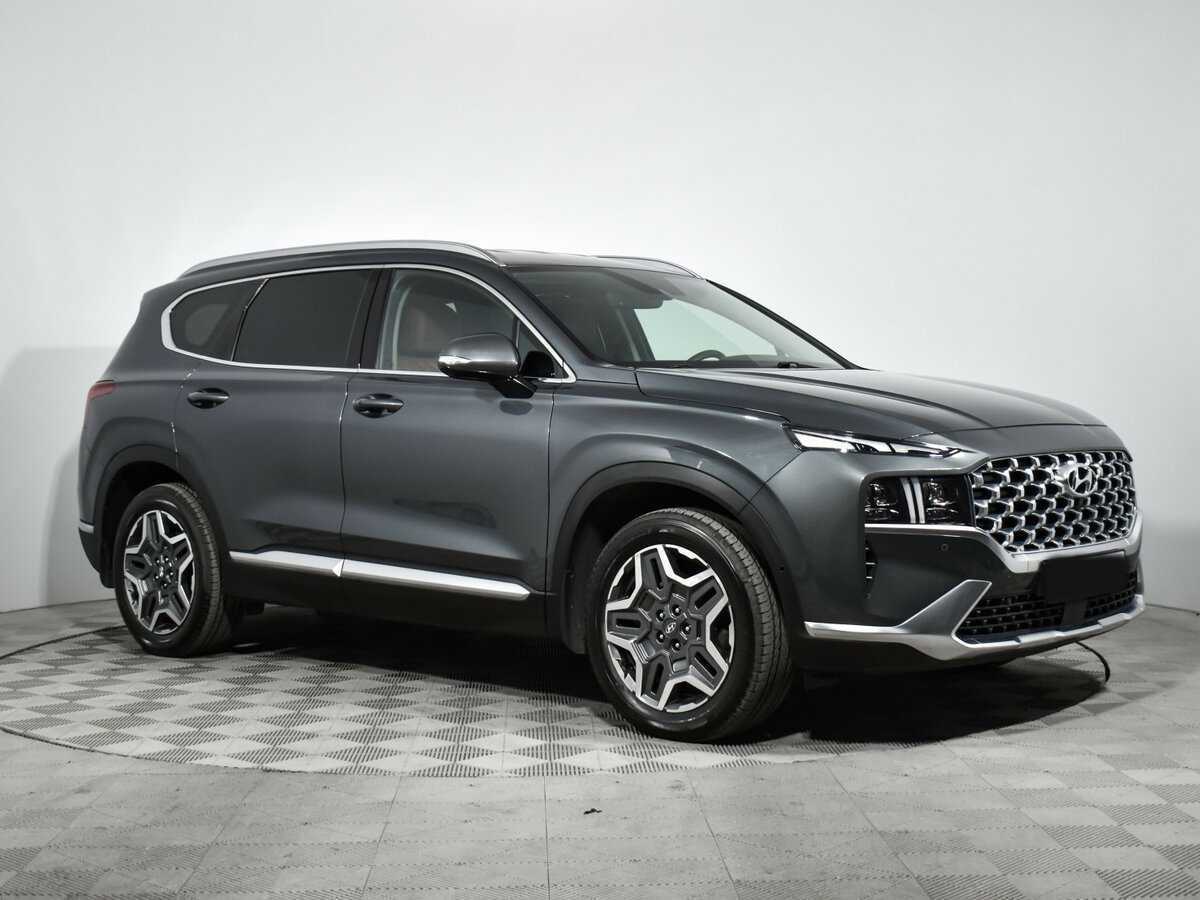 Hyundai Santa Fe, 2021 - 55 027 км. | Фото №3