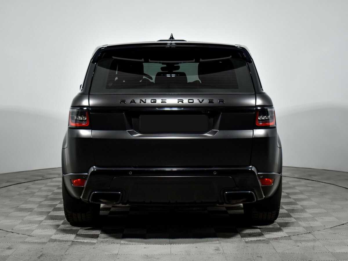 Land Rover Range Rover Sport, 2020 - 117 500 км. | Фото №7