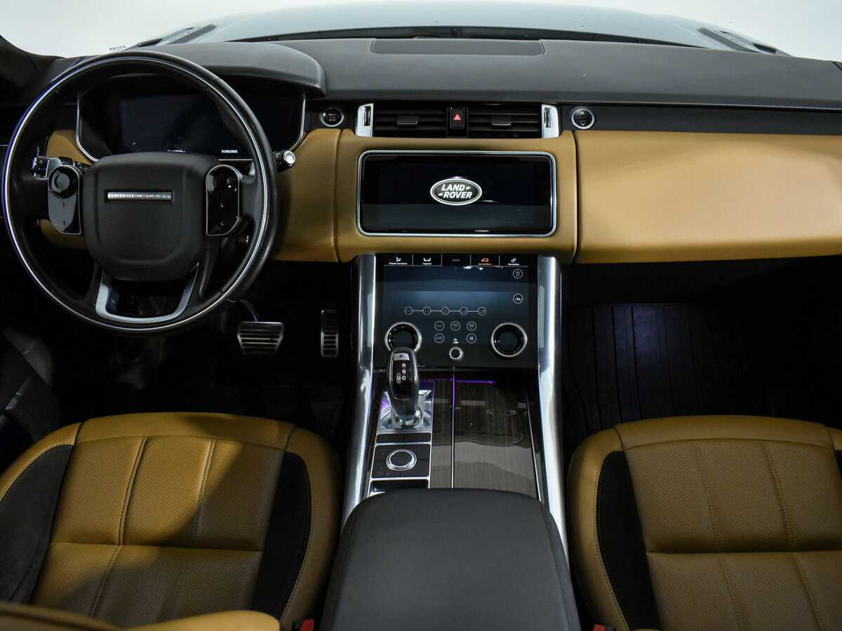 Land Rover Range Rover Sport, 2020 Фото №12