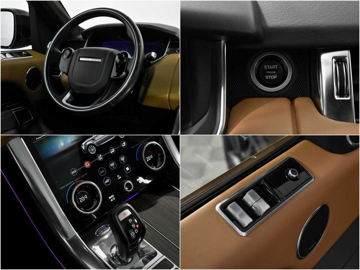 Land Rover Range Rover Sport, 2020 Фото №15