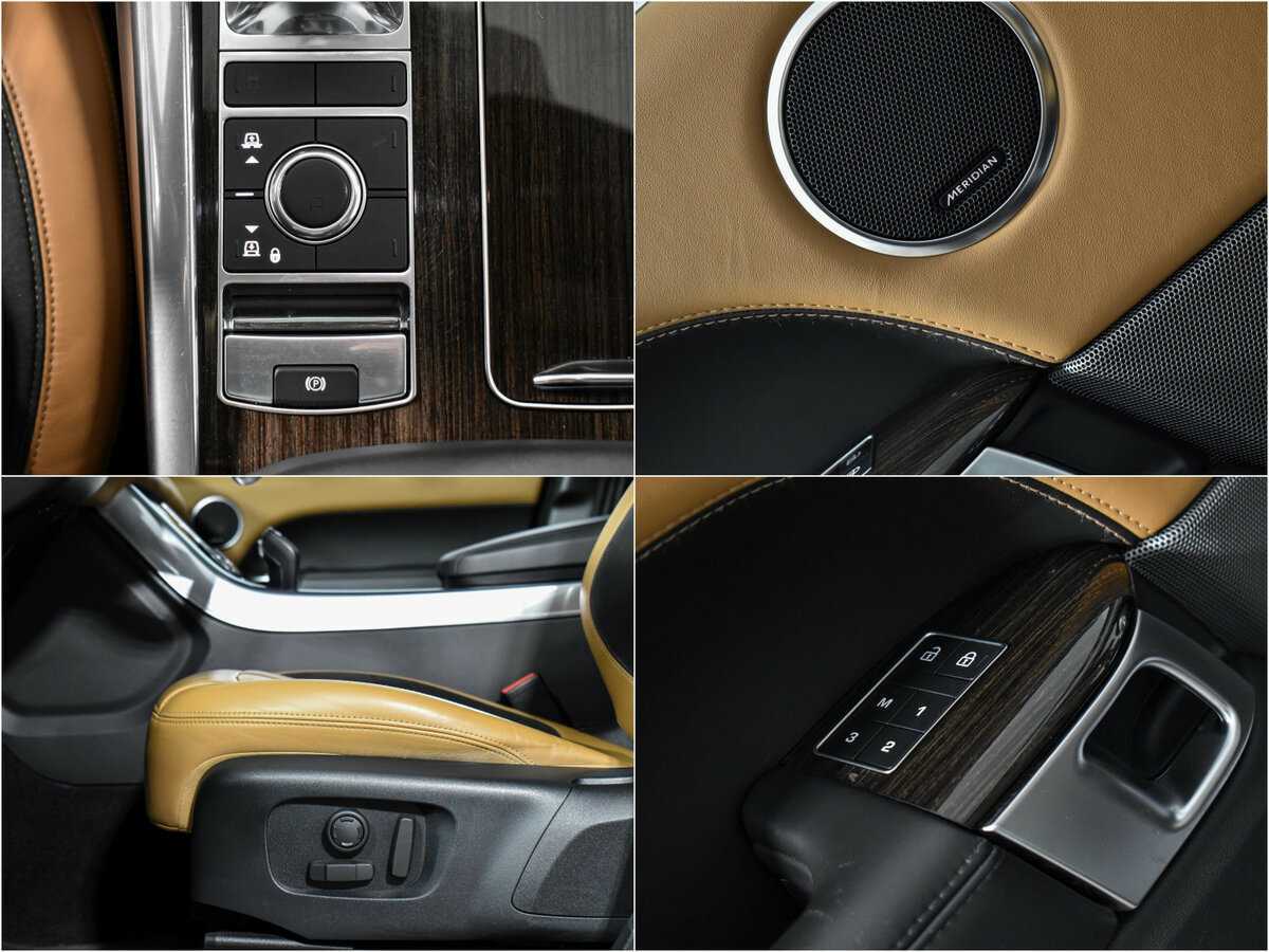 Land Rover Range Rover Sport, 2020 Фото №16