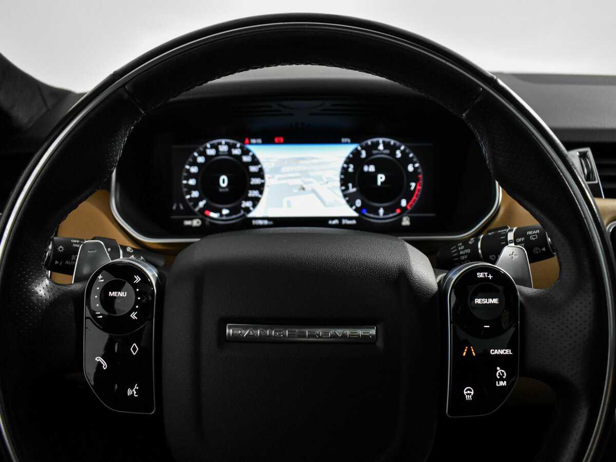 Land Rover Range Rover Sport, 2020 Фото №25
