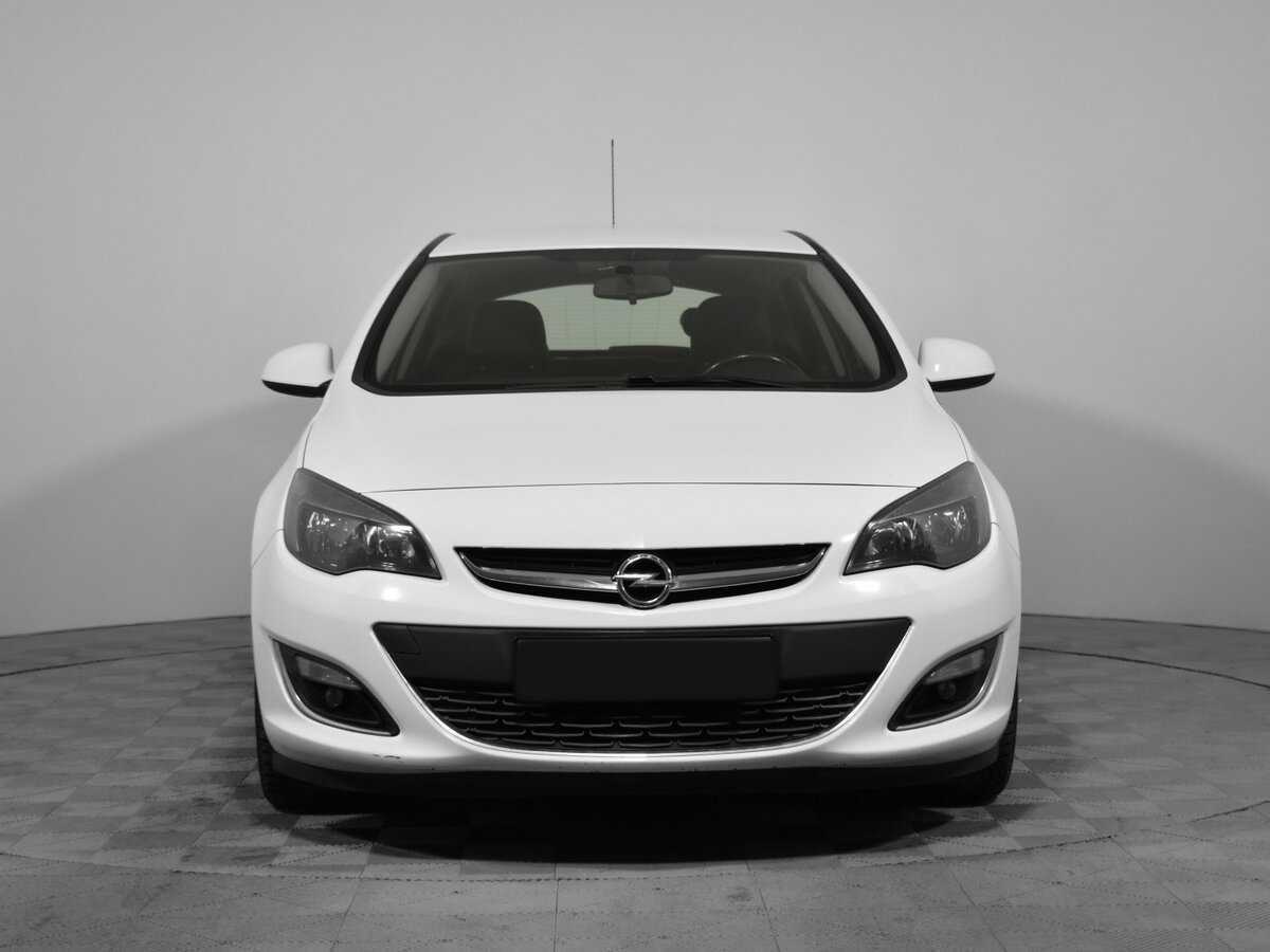 Opel Astra, 2014 - 141 197 км. | Фото №2