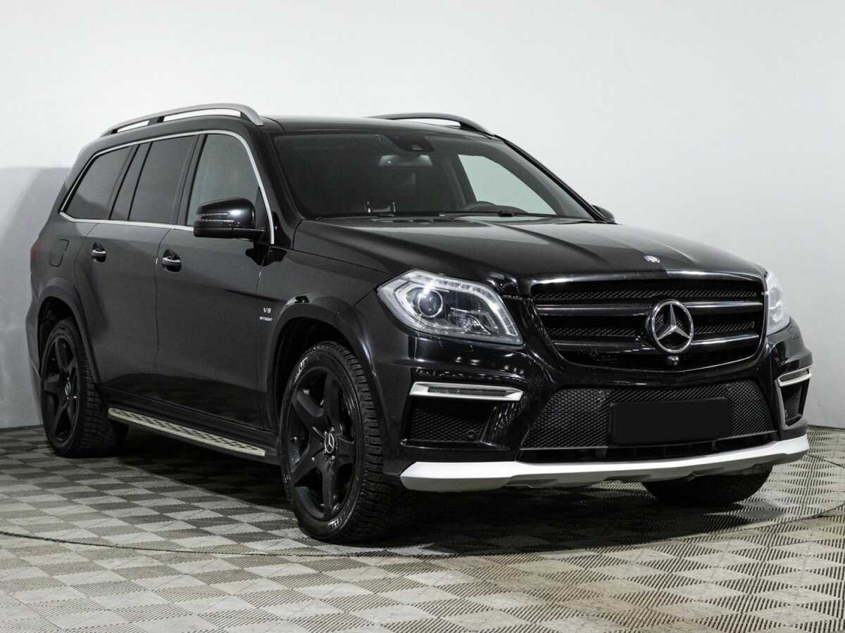 Mercedes-Benz GL-Класс AMG 63 AMG, 2013 - 181 075 км. | Фото №3
