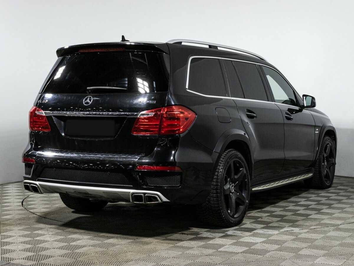 Mercedes-Benz GL-Класс AMG 63 AMG, 2013 - 181 075 км. | Фото №4