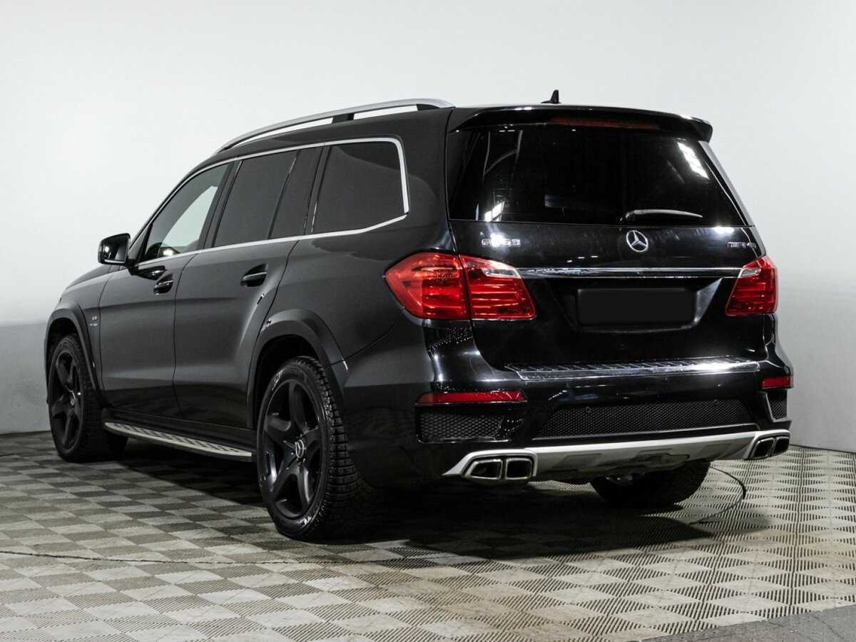 Mercedes-Benz GL-Класс AMG 63 AMG, 2013 - 181 075 км. | Фото №6