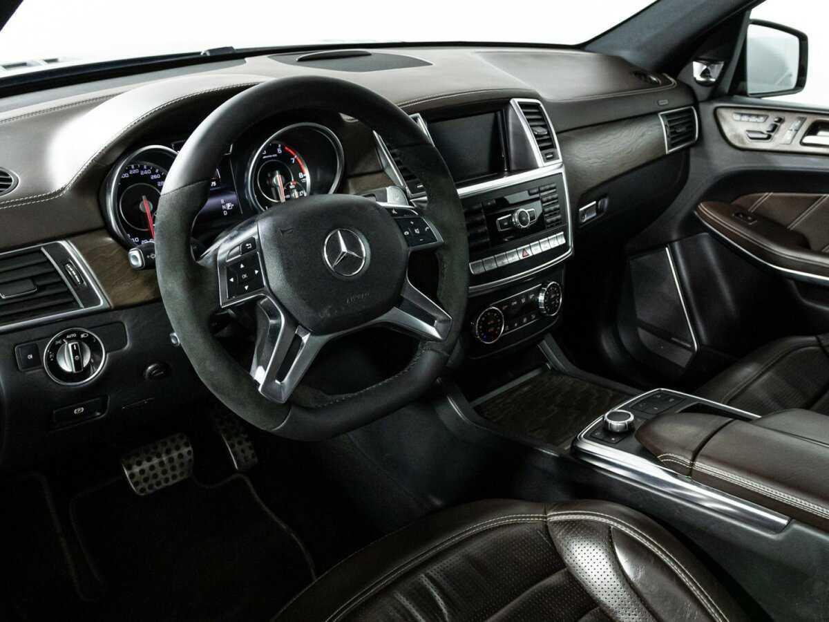 Mercedes-Benz GL-Класс AMG 63 AMG, 2013 Фото №9