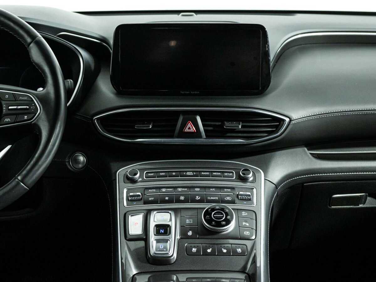Hyundai Santa Fe, 2021 Фото №14